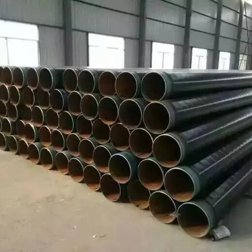 荆州供应3pe防腐钢管,tpep防腐直缝钢管