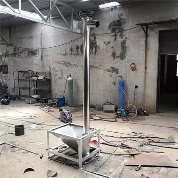 斗式提升機大直徑圓管提升機煤渣裝車輸送機