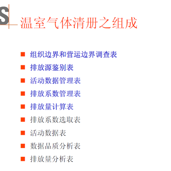 重庆巫山汽车行业ISO14064认证费用