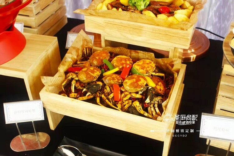 珠海五一特色美食中西合璧宴会节日团餐配送
