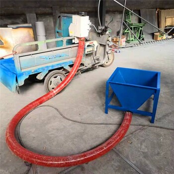 三相電中驅(qū)吸糧機無軸螺旋式提沙機工地干活省工抽沙機廠