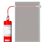 供应FM认证探火管配电柜自动灭火消防配套设备