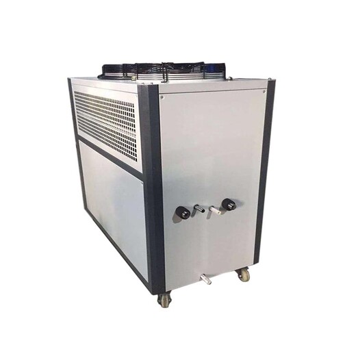 风冷工业用冷水机,工业冷冻循环水防腐蚀冷水机