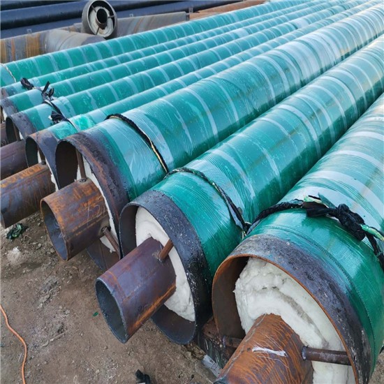 黄山生产保温管厂家,钢套钢直埋保温钢管