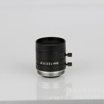 长步道工业镜头8mm1/18”5MPFA镜头FA0801C焦距4-75mm