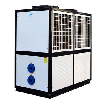 金诺商用工业空气能热泵泳池机25P游泳池恒温加热