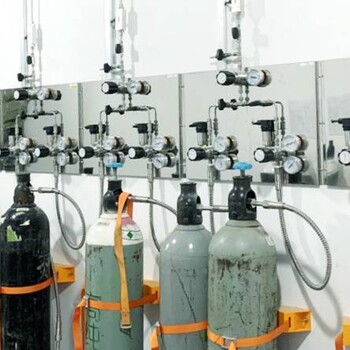 DNLOK亚鑫达化学实验室气路改造施工气路管工程设计安装实验室原吸供气系统