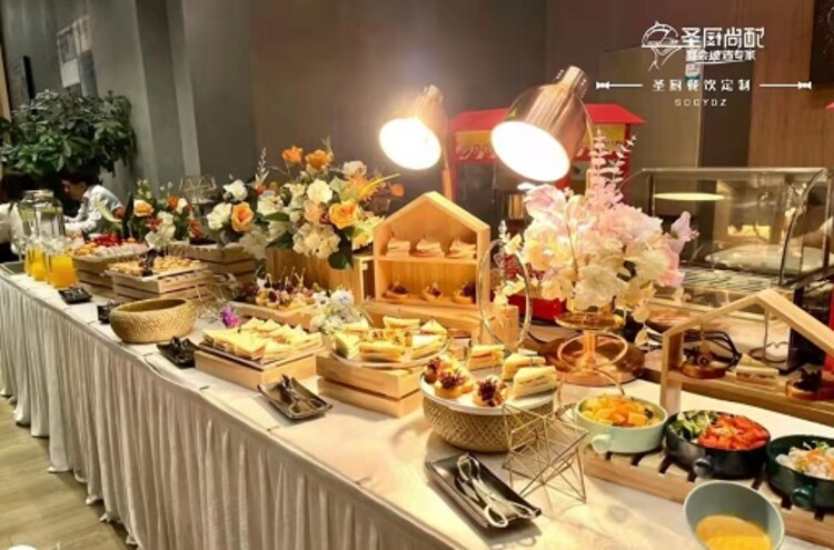 江门企业年会团餐团体休闲餐营养配餐