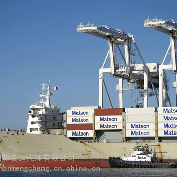 中国济南到勿拉湾海运货物运输港到港门到门直达船