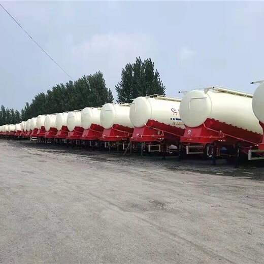 杭州销售42方全新水泥罐半挂车供应商