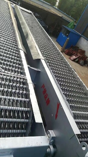 芜湖循环齿耙清污机厂家供应,回转式格栅式除污机