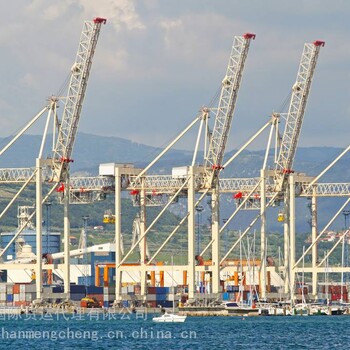 青岛到塞萨洛尼基海运货物运输门到门港到港中转船运