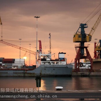 中国青岛港到热那亚货物运输港到港直达门到门海上运输
