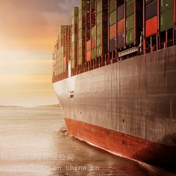中国济南到巴生西集装箱海运货物直达船港到港