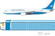 北京环保A320反劫飞机模型报价及图片飞机模型