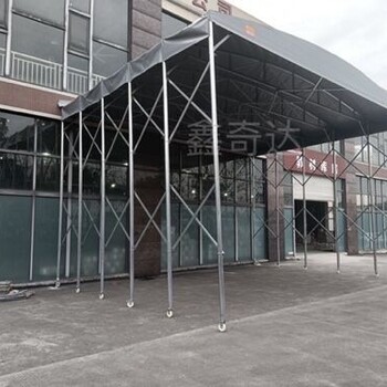 重庆大足生产篮球场移动雨棚