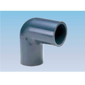 旭有机材耐高温PVC管件ASAHIAV塑料弯头管件