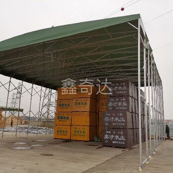 重庆石柱承接篮球场移动雨棚