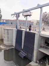 濟南齒耙式清污機廠家報價,水利工程建設圖片