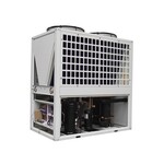 金诺商用工业空气源热水器15P热泵常温热水机