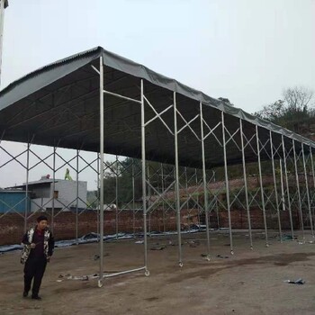 蓬安县供应篮球场移动雨棚
