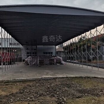 四川巴中生产篮球场移动雨棚