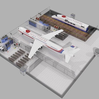 北京从事CR复兴号高铁模拟舱实训室安装动车模拟舱
