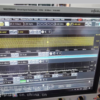 回收keysight是德MSOS404A高清晰度示波器DSOS404A