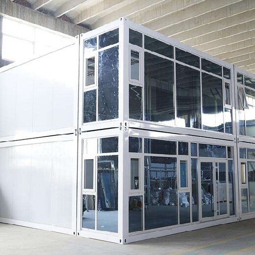 鄂尔多斯二层打包式箱房价格,钢结构活动房