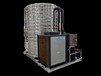 金诺热泵商用一体机5P5吨保温水箱上门安装调试