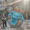 天津津南水泥地面开割缝切割锯挖改液压岩石锯