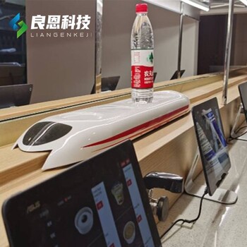 隐形输送带设备智能点餐轨道送餐设备小火车输送多种款式