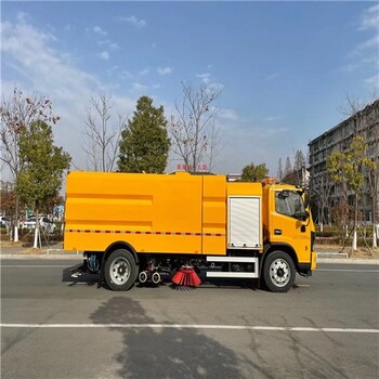 东风扫路车,宁津15吨东风洗扫车型号