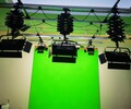 虛擬演播室燈光系統藍箱燈光搭配方案