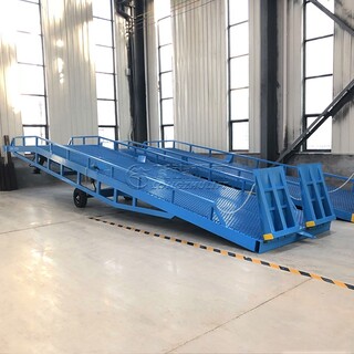 承德生产移动式登车桥厂家,10吨集装箱卸货平台图片3