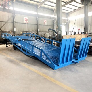 承德生产移动式登车桥厂家,10吨集装箱卸货平台图片2