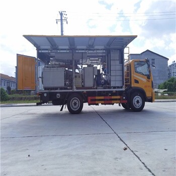 東風(fēng)吸污凈化車,小型污水凈化車材質(zhì)