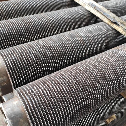 合川定制高频焊翅片管材质,挤压钢铝翅片管