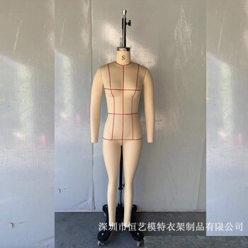 南京alvaform裁剪模特,欧版立裁模特
