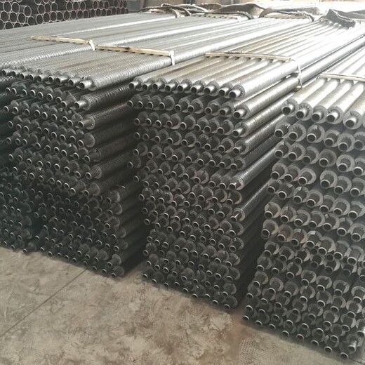 朔州工业高频焊翅片管型号,挤压钢铝翅片管