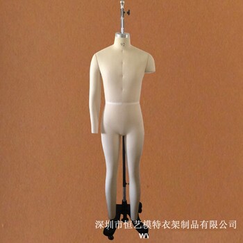 上海欧版裁剪模特,欧版立裁模特