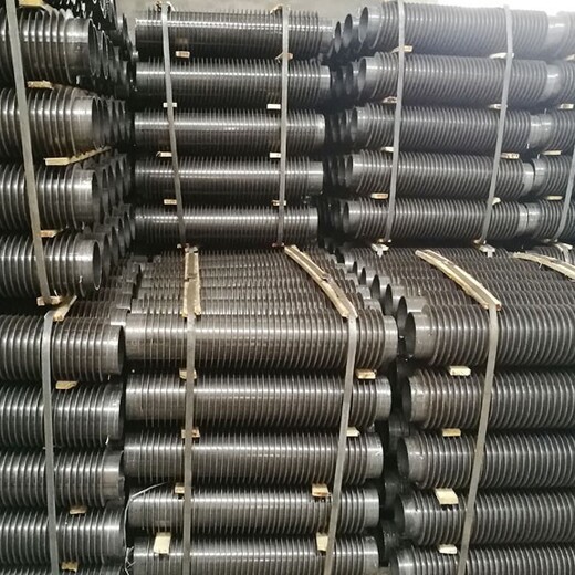 南汇工业高频焊翅片管型号,挤压钢铝翅片管