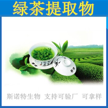 绿茶提取物水溶性好斯诺特生物可定制支持拿样测试