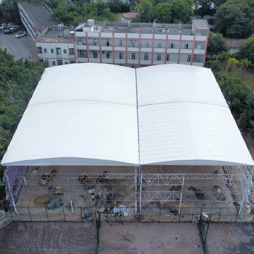 深圳伸缩式遮雨棚安全可靠,大型伸缩雨棚厂家