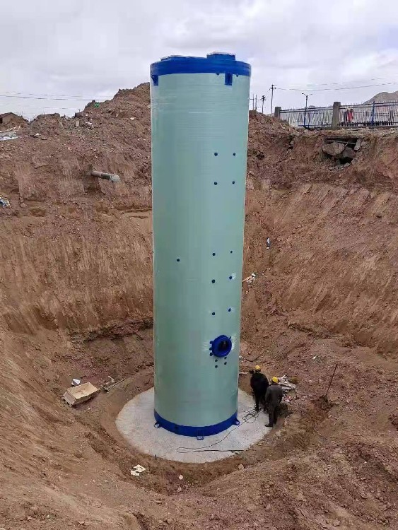 一体化污水提升泵站贵州一体化提升泵站电话厂家直销