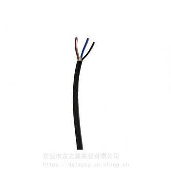 UL21576美标电线聚氨酯电缆24AWG3芯耐油耐磨耐水解传感器电缆