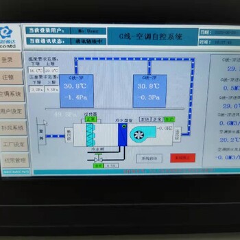 吉林户外西门子空调自控系统,空调箱自控