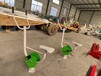邳州公园健身器材休闲椅定做厂家