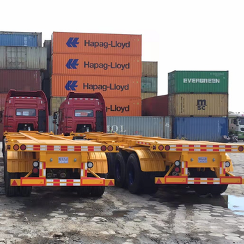 湛江港货物出口拖车收费标准出口拖车运输