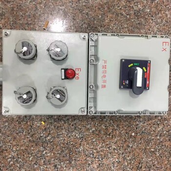 防爆配电箱动力照明电控柜控制检修电路启动插座不锈钢开关电源箱